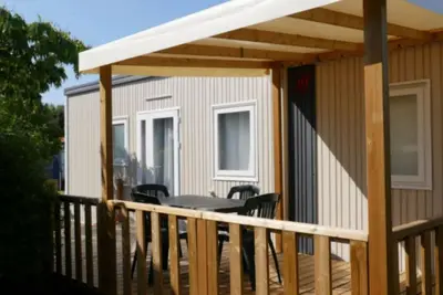 Image de Mobil-home avec Terrasse pour 4 personnes à La Faute-sur-Mer