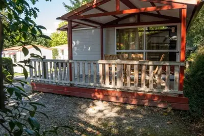 Image de Chalet confortable pour 5 personnes avec terrasse