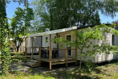 Image de Mobil-home familial 6 pers avec terrasse