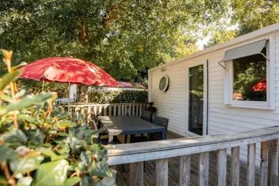 Image de Mobil home avec Terrasse à Espelette - 5 pers, 2 chambres