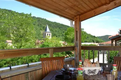 Image de Chalet Pmr avec Terrasse pour 4 Pers, Roquefeuil