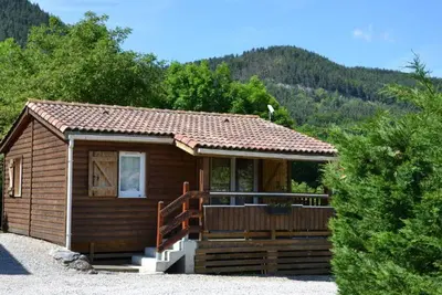 Image de Chalet 4 pers avec terrasse à Roquefeuil