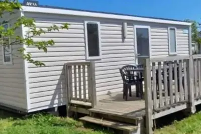 Image de Mobil-home 6 pers avec Terrasse à Saint-Paul-en-Born