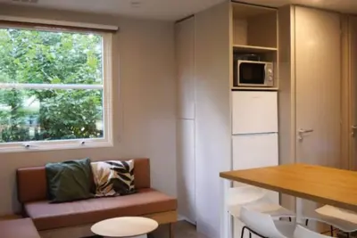 Image de Mobil-home 6 pers, 3 chambres avec terrasse