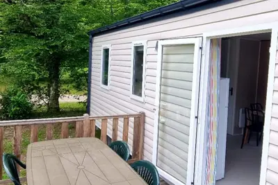 Image de Mobil home 32m² pour 6 personnes avec terrasse