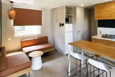 Image de Mobil home 6 pers. , 3 ch. , terrasse