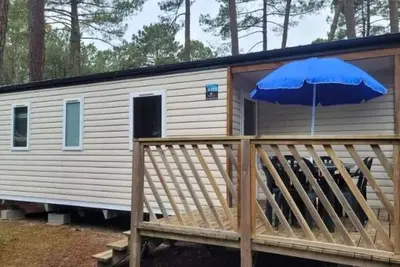 Image de Mobil Home Confort 6 Pers avec Terrasse