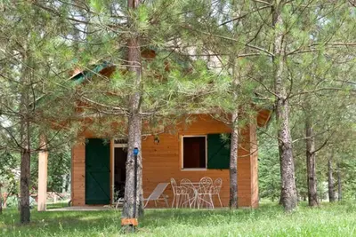 Image de Chalet avec Terrasse - 4 personnes, Cuisine équipée