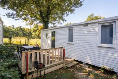 Image de Mobil-home pour 7 pers à Espelette avec terrasse
