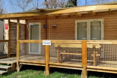 Image de Mobil home 4 pers - Terrasse - Challes-les-Eaux