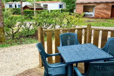 Image de Mobil-home familial avec terrasse, 3 chambres pour 7 personnes