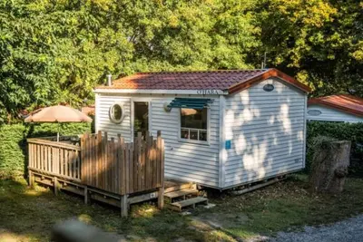 Image de Mobil-home confortable avec terrasse à Espelette