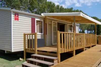 Image de Mobil Home Pmr avec Terrasse à Cavaillon