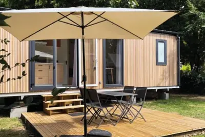 Image de Mobil-home confortable avec terrasse à Saint-Satur