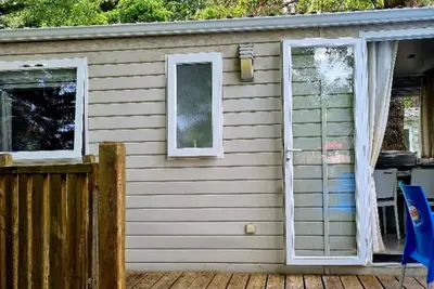 Image de Mobil-home confortable pour 6 pers. avec terrasse près de Nibelle