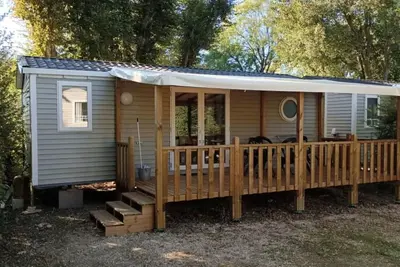 Image de Mobil-home avec terrasse pour 6 personnes