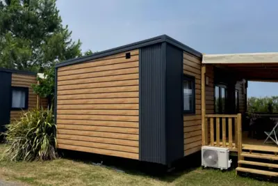Image de Mobil home 2 chambres avec terrasse