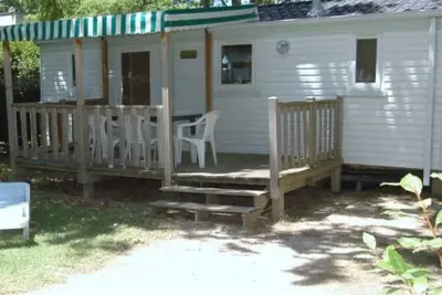 Image de Mobil-home avec terrasse à Cavaillon pour 6 personnes