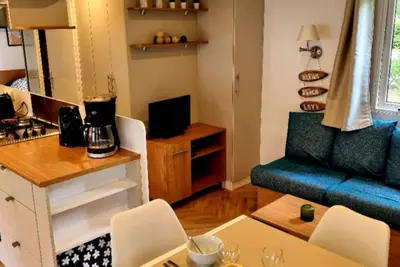 Image de Mobil home avec terrasse - 3 chambres pour 8 pers