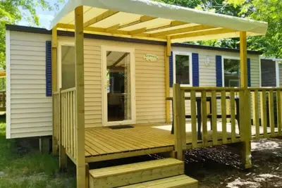 Image de Mobil home 6 pers - Terrasse - Confort