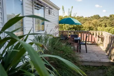 Image de Mobil-home avec Terrasse à Espelette pour 5 personnes