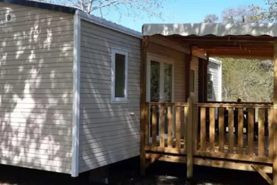 Image de Mobil-home 3 Chambres avec Terrasse à Saint-Julien-en-Born