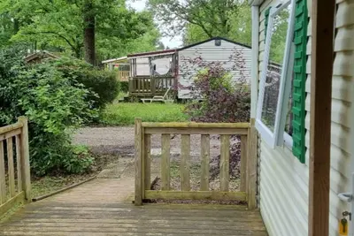 Image de Mobil-home Pmr avec Terrasse - 4 Personnes