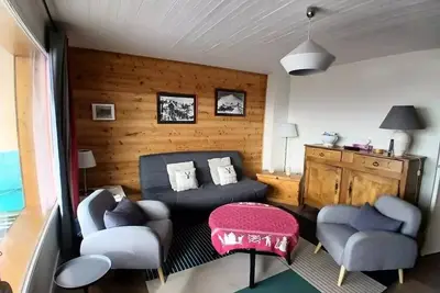 Image de 2 pièceS pour 5 personnes de 55m², centre station - Alpe d'Huez