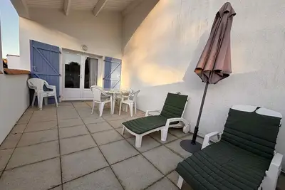 Image de Duplex 3 pièces avec terrasse et parking, proche plage