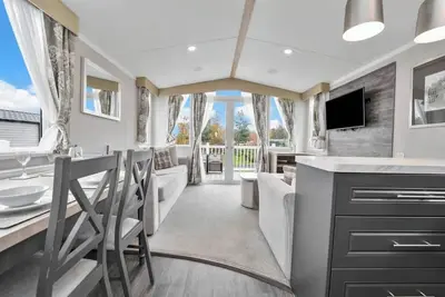 Image de Seton Sands Gullane Luxe Lodge 3br Sleeps 8 | WiFi
