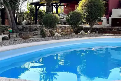 Image de Charming Villa with pool on top of Marinha Beach