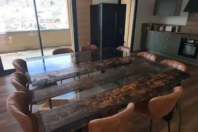 Image de Grand Chalet neuf Égat à 5 min des pistes