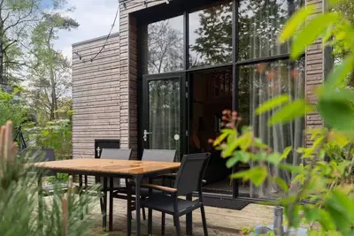 Image de ✨ Maridu Cabin Veluwe – Cozy 4-person tiny house with hot tub at De Hoge Veluwe