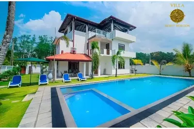 Image de Villa Noble Horizon - Tranquil 2-Bedroom Green Retreat Near the Sea