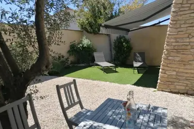 Image de A l'ombre de l'Olivier Spacieux Clim Parking à 2 pas du partage des eaux