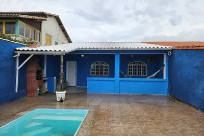 Image de Beachfront house in Barra de Maricá – 2 suites + bedroom