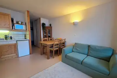 Image de Cosy appartement de 2 vraies chambres au pied des pistes