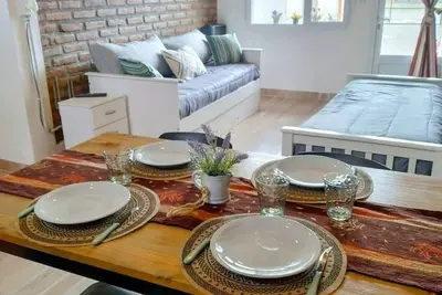 Warm and modern apartment