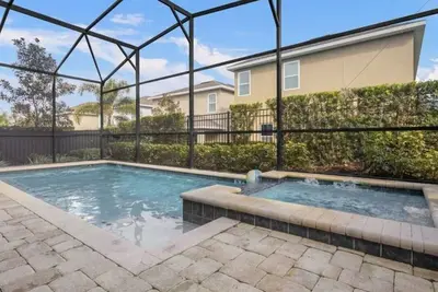 Image de Themed 7br Villa w/ Pool | 10min to Disney