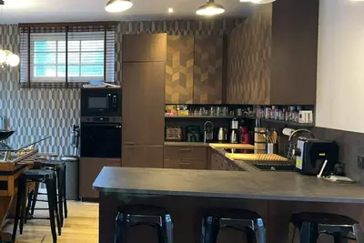 Image de Appartement Racine (Appart. 1) sur jardin avec cheminée