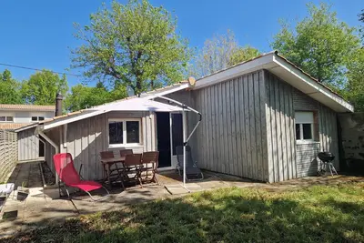 Image de Chalet au bord du lac Hourtin