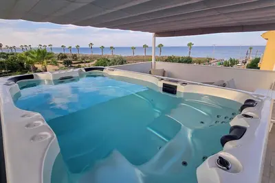 Image de Villa Antonio | Detached House Private Jacuzzi | 100m Beach | 3 Bathrooms | 3br