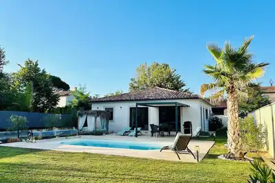 Image de Villa Les Deux Palmiers *Piscine & Clim