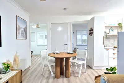 New - The Coastal Cactus Villa