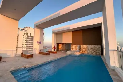 Image de Duplex overlooking the bay of Cartagena 5 minutes from the beach!