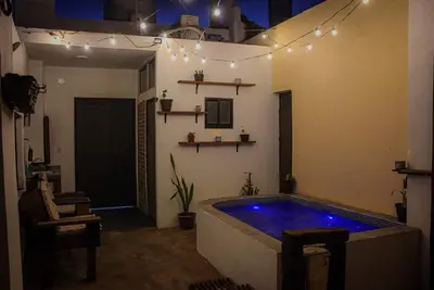 Image de Descanso familiar o romantico con plunge pool