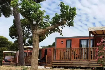 Image de Mobil-Home En Vau 4 Pièces 6 Personnes Climatisé + Tv