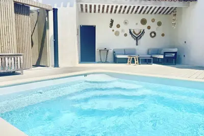 Image de Villa 200m de la mer vue imprenable sur la Méditerranée