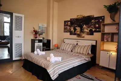 Image de Old Ubani apartment with two bedrooms and a living room, Private Wc and Bathroom.