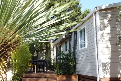 Image de Mobil-home 6 pers avec Terrasse à Grimaud